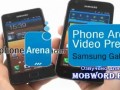 Видео обзор Samsung Galaxy R (видеообзор)