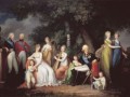 5.Герард фон Кюгельген. Портрет Павла I с семьёй. 1800 г. Им