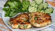 котлета из куриного филе и печени