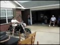 Погрузка мотоцикла