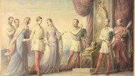 Franz Joseph of Austria and Sophie of Bavaria,Leopold Kupelwieser