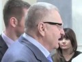 Жириновский по-хамски ведет себя с журналисткой