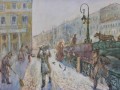 12.Екатерина Харитонова. Утро на Невском