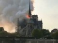 В Соборе Парижской Богоматери произошёл пожар