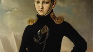 A_young_officer_from_Dmitriev-Mamonov's_cossack_regiment_by_anonim_(19_c.,_Hermitage)