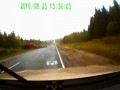 Трасса Новая Ладога - Санкт-Петербург авария