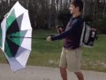 Leaf Blower Skateboard