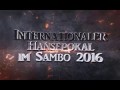 Internationaler Hansepokal im Sambo - Lüneburg 2016