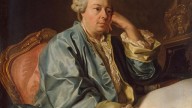 А. Портрет Ивана Ивановича Бецкого в халате 1777
