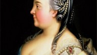 Петровна работы Генриха Бухгольца. Около 1768 года.