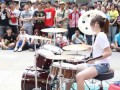 S.White барабанщица из Тайваня