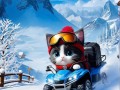 Winter adventures of a kitten 13