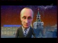 Оливье-шоу: частушки Медведева и Путина