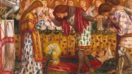 Dante_Gabriel_Rossetti_-_How_Sir_Galahad,_Sir_Bors_and_Sir_Percival_Were_Fed_with_the_Sanct_Grael