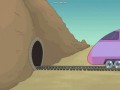 Паровозик и туннель