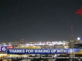 Mysterious Lights Shown On FOX6 News Milwaukee. February 27, 2018