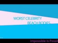 Top10 Worst Celebrity Beach Bodies Katrina Kaif, Anushka Shetty ect