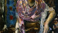 Mikhail Vrubel Fortune-Teller .1895