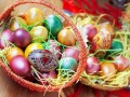 окрасить яйца натур.крас.