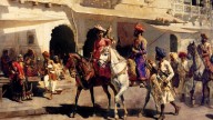Weeks_Edwin_Leaving_For_The_Hunt_At_Gwalior_1887