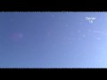 Посадка БПЛА "Орлан-10" на парашюте 