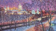 на Спасо-Андронников монастырь.