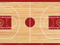 17806260-Basketball-court-floor-plan-on-parquet-background-Stock-Photo