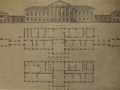 9.План Ропшинского дворца (флигель слева сохранился, сп