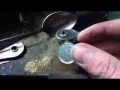 как сделать кольцо из копейки (монеты)