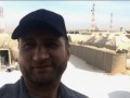 Российский оккупант пожаловал на американскую базу в Сирии