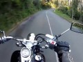 Мотоциклист ехал себе спокойно и вдруг неожиданно
