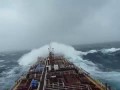 MV Stolt Strength -storm
