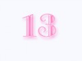 13