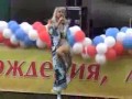 Певица Натали упала на Дне города Котельники