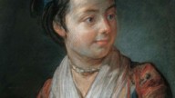 Portrait of a Young Girl.1777.Collection of Jean Bonna, Geneva