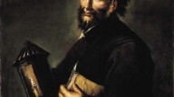Salvator Rosa - Diogenes searching for an honest man