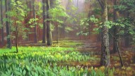 Александр Николаевич. опушка леса. Ландыши