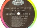 Jean Shepard - Heart, We Did All That We Could (1967)(Capitol Records ST-82690)
