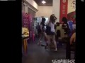 Guy jumps on 5 on 1 girls' fight to save the day