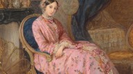 Portrait of Grand Duchess Maria Nikolayevna.Christina Robertson