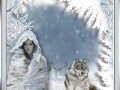 Коллаж от tane4ki 777 "Winter Wolves"