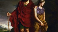 Antoni Brodowski . Oedipus and Antigone. 1828