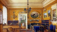 Гау. Кабинет царевича Николая Александровича, 1865