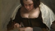 Родригес Веласкес «Вышивальщица» 1640