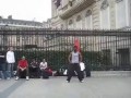 Первоклассный верхний брэйк Танцор в Париже