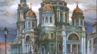 1.Ларец Богоявленский кафедральный собор в Елохове
