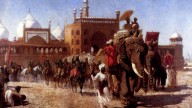 Weeks_Edwin_The_Return_Of_The_Imperial_Court_From_The_Great_Mosque_At_Delhi