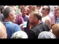 Митинг против мобилизации в Новоселицк. Жители избили депутата [29/07/2014]