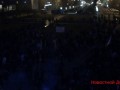 В полночь возле и внутри ОГА в Донецке