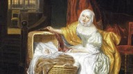 Samuel_van_Hoogstraten_-_Mother_with_a_Child_in_a_Wicker_Cradle_-_WGA11723